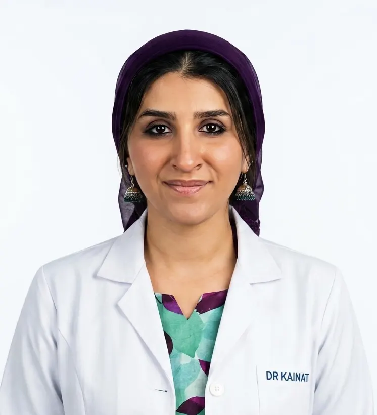 Dr Kainat IOC Lahore